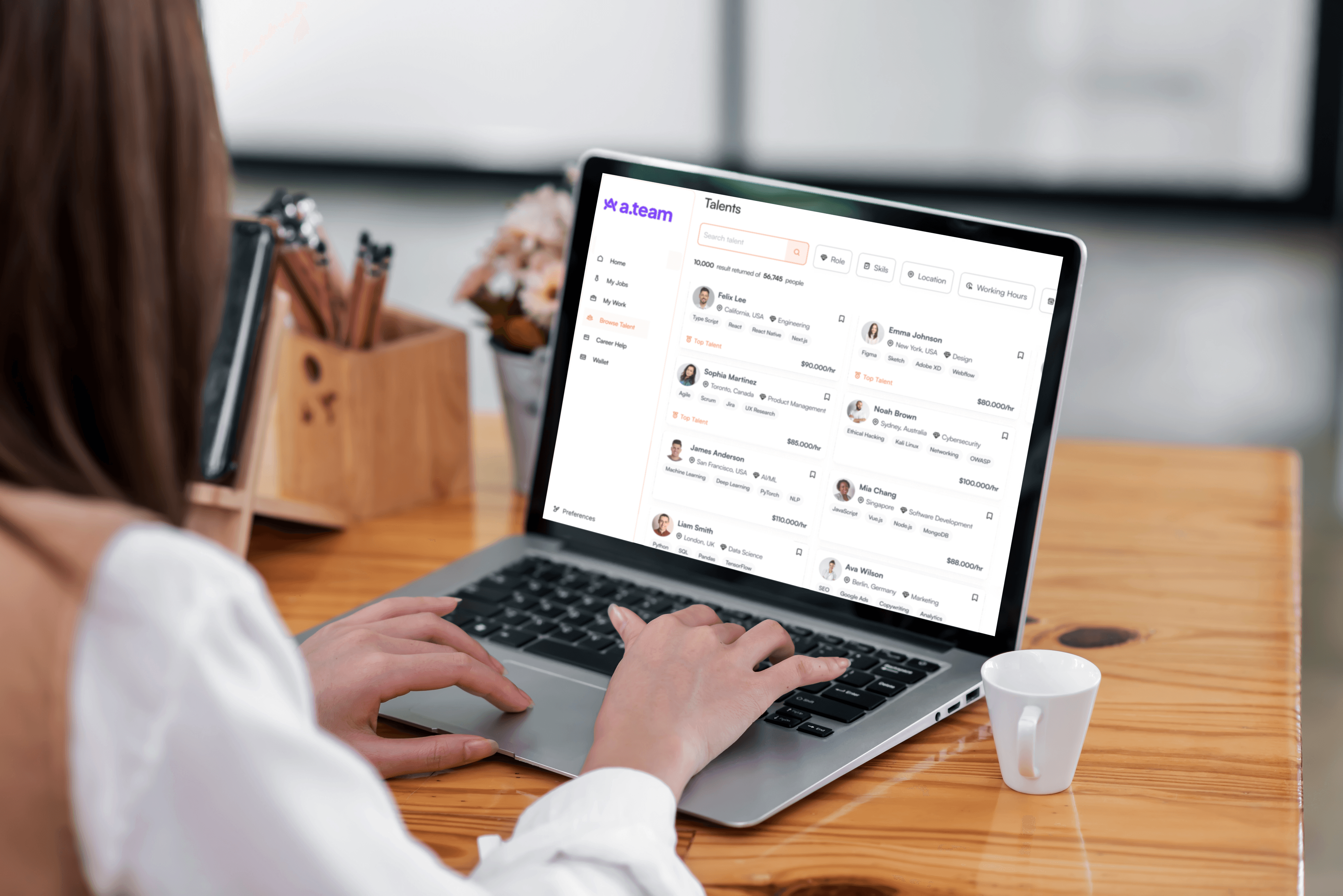 Review your curated shortlist