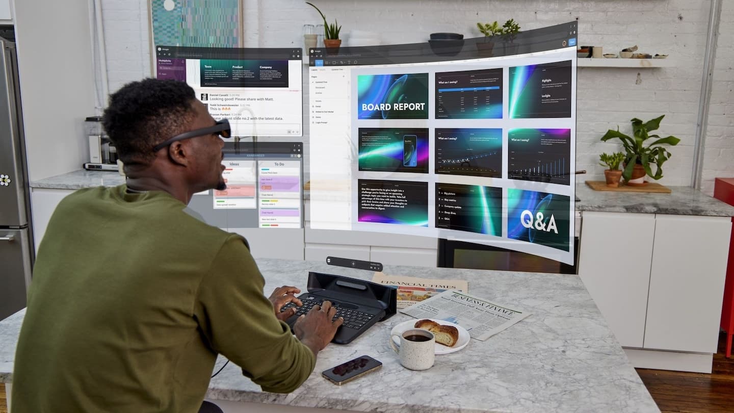 Building the World’s First Augmented Reality Laptop with Spacetop